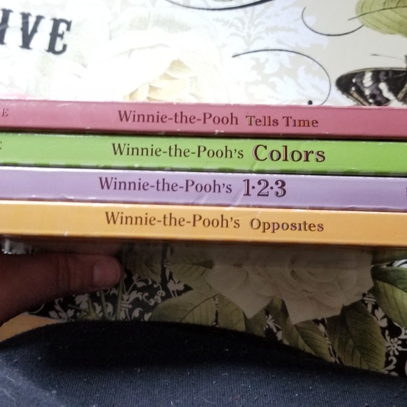 Winnie the Pooh Board Book Collection of 4 Books - Picture 2 of 9